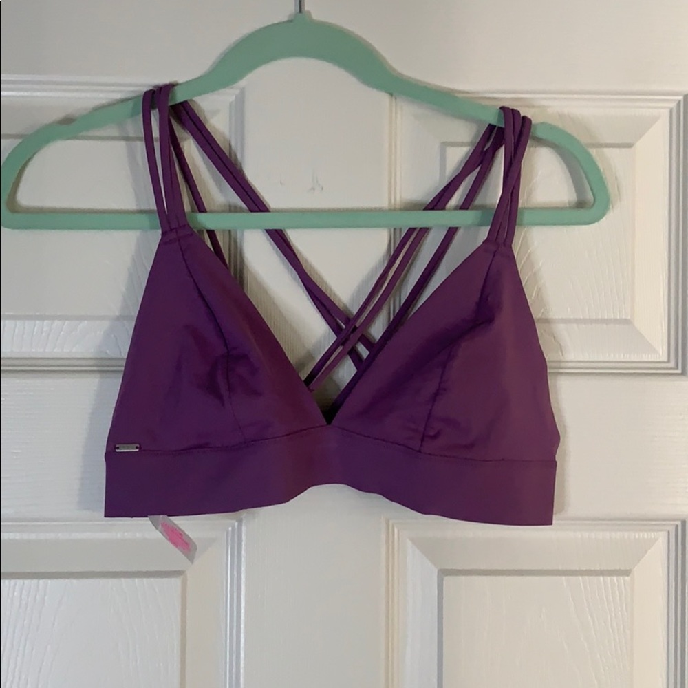 Pink bralette
